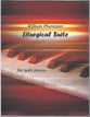 Liturgical Suite piano sheet music cover